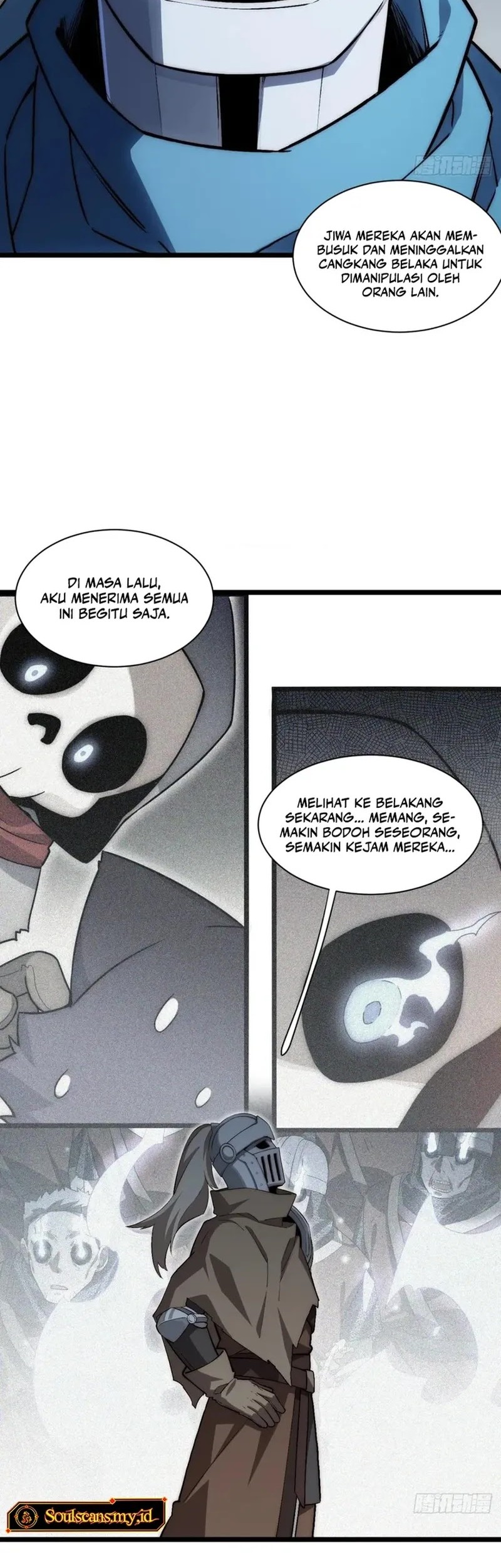 Adventures of an Undead Who Became Paladin Chapter 178 Gambar 25