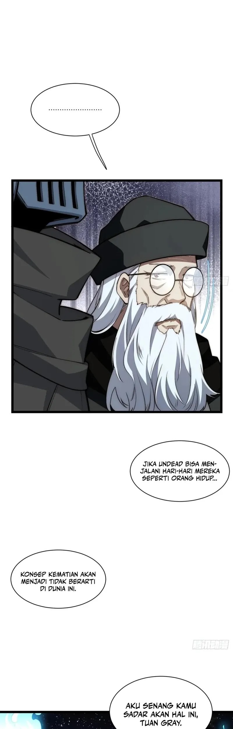 Adventures of an Undead Who Became Paladin Chapter 178 Gambar 26