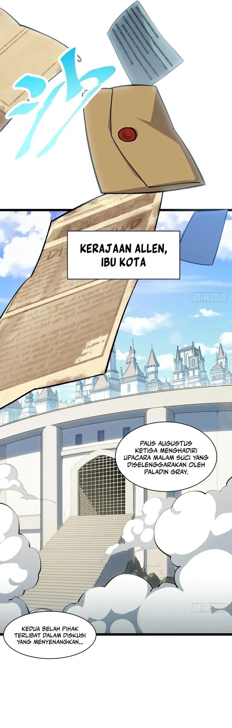 Adventures of an Undead Who Became Paladin Chapter 178 Gambar 30
