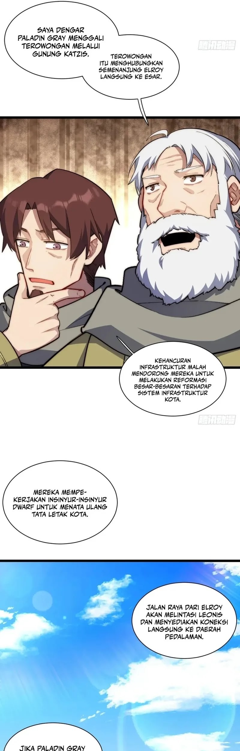 Adventures of an Undead Who Became Paladin Chapter 178 Gambar 32