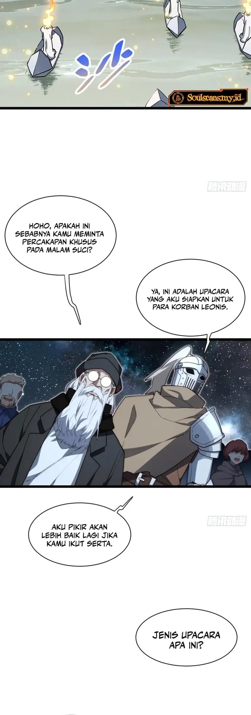 Adventures of an Undead Who Became Paladin Chapter 178 Gambar 5