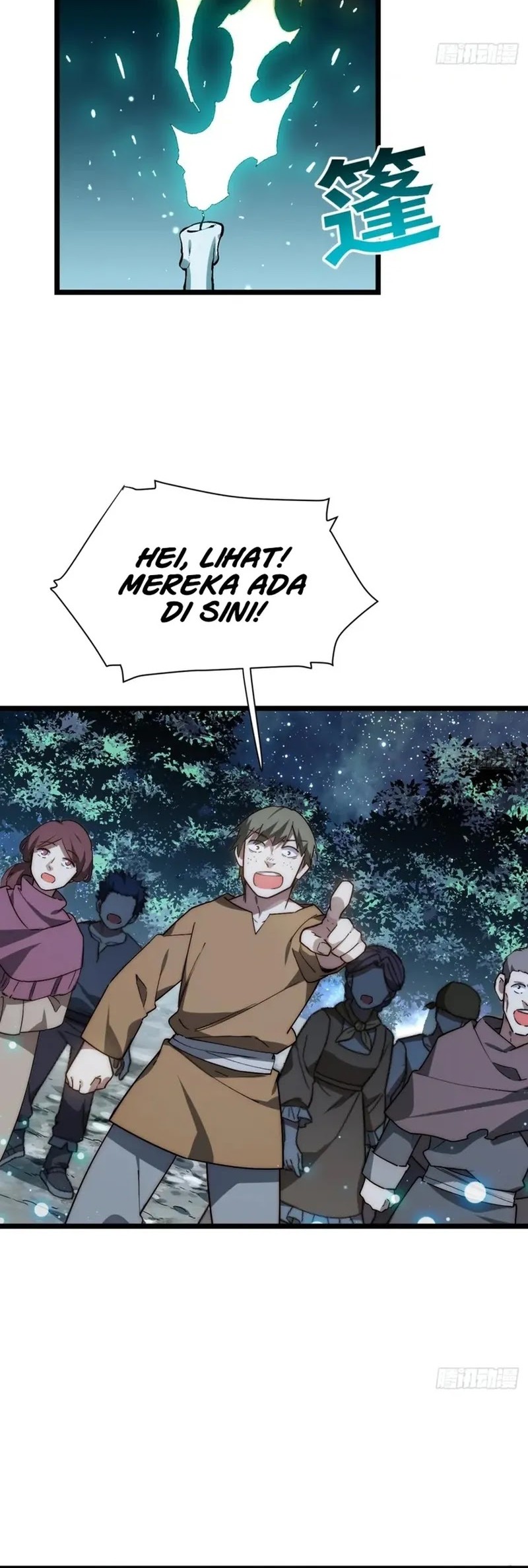 Adventures of an Undead Who Became Paladin Chapter 178 Gambar 7