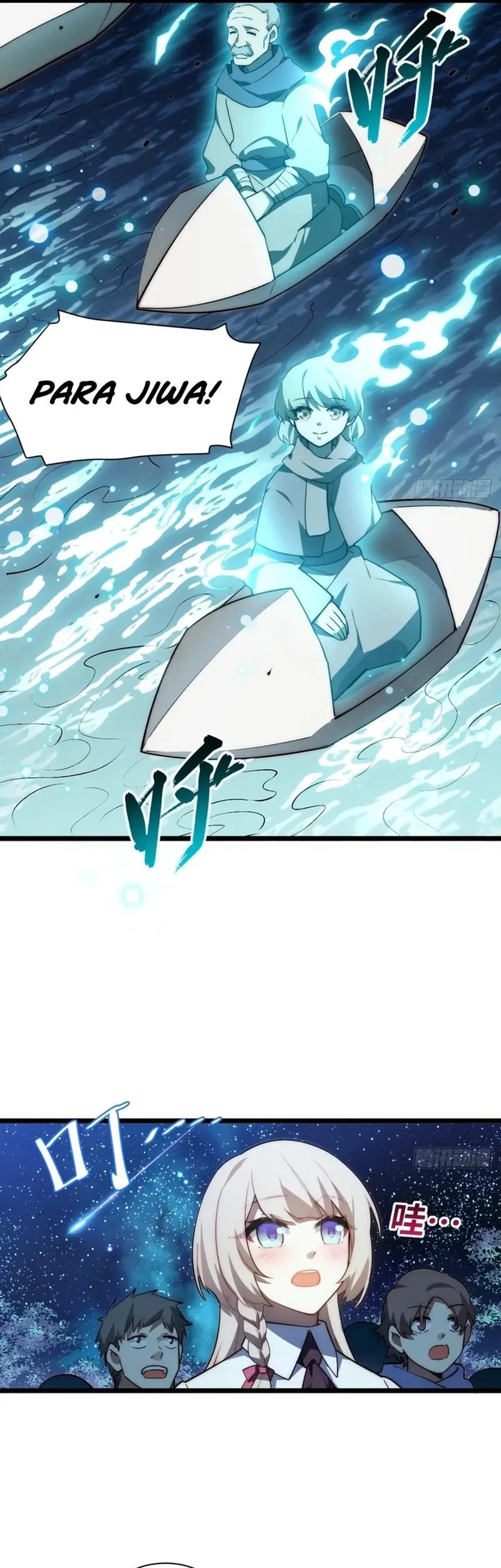 Adventures of an Undead Who Became Paladin Chapter 178 Gambar 8