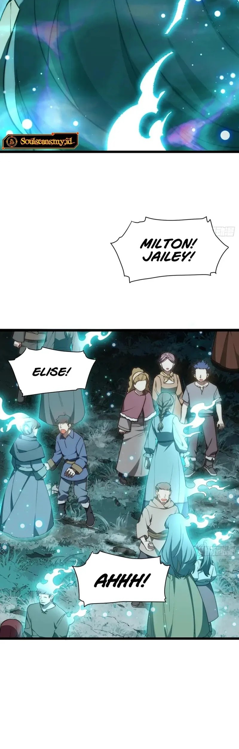 Adventures of an Undead Who Became Paladin Chapter 178 Gambar 15