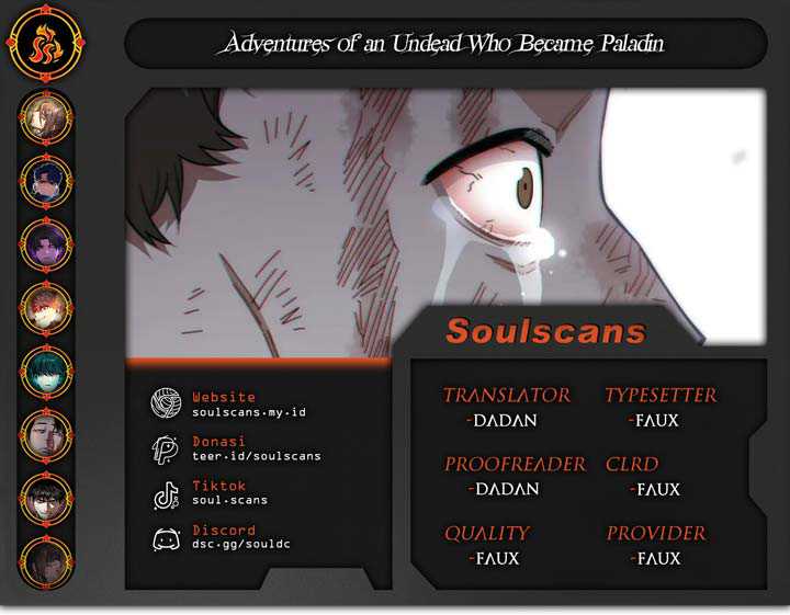 Baca Komik Adventures of an Undead Who Became Paladin Chapter 179 Gambar 1