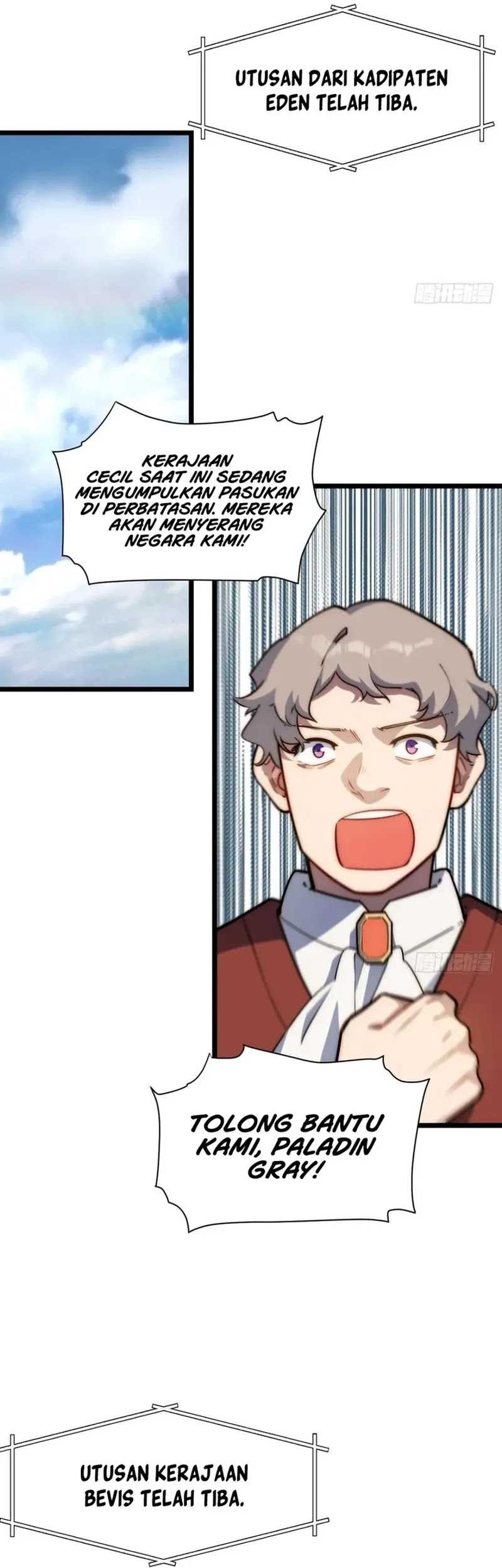 Adventures of an Undead Who Became Paladin Chapter 179 Gambar 27