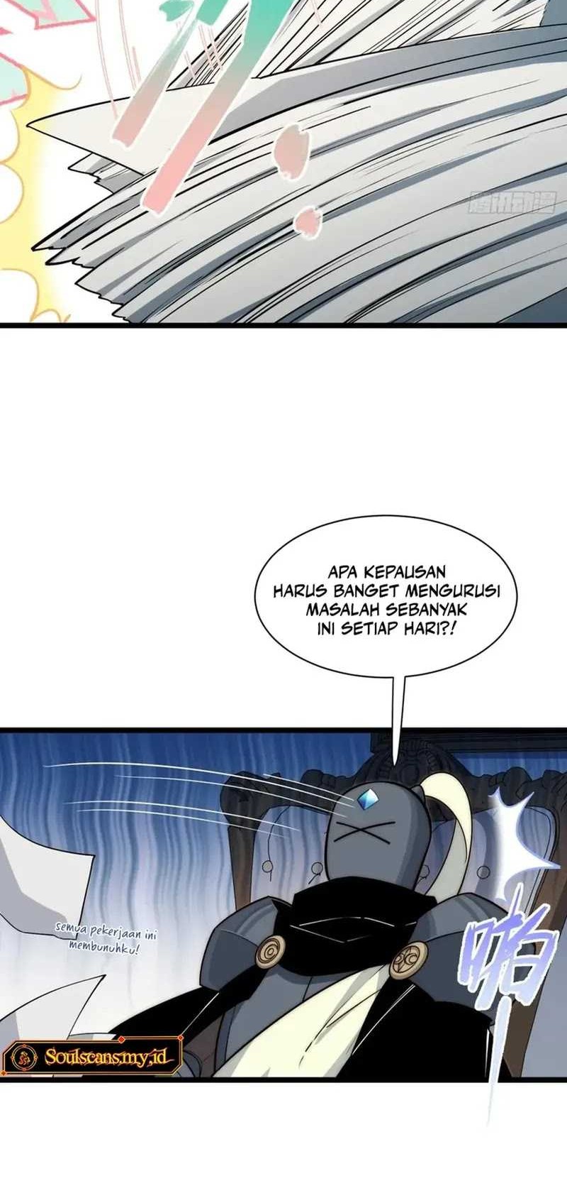 Adventures of an Undead Who Became Paladin Chapter 179 Gambar 30
