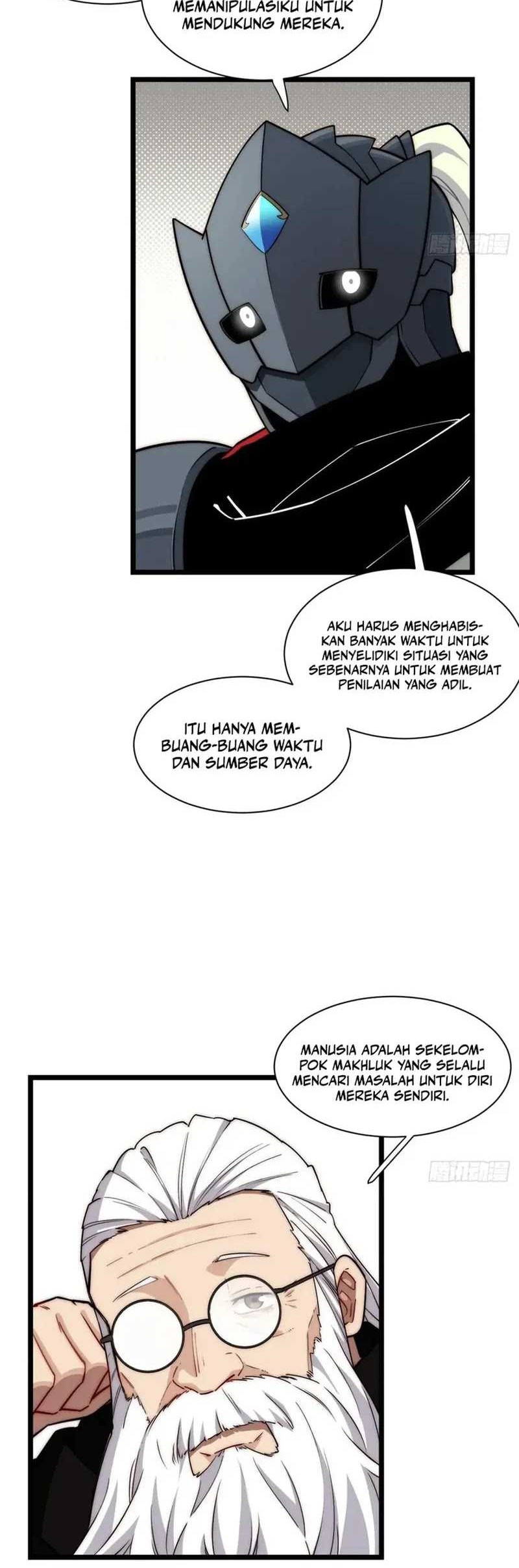 Adventures of an Undead Who Became Paladin Chapter 179 Gambar 32