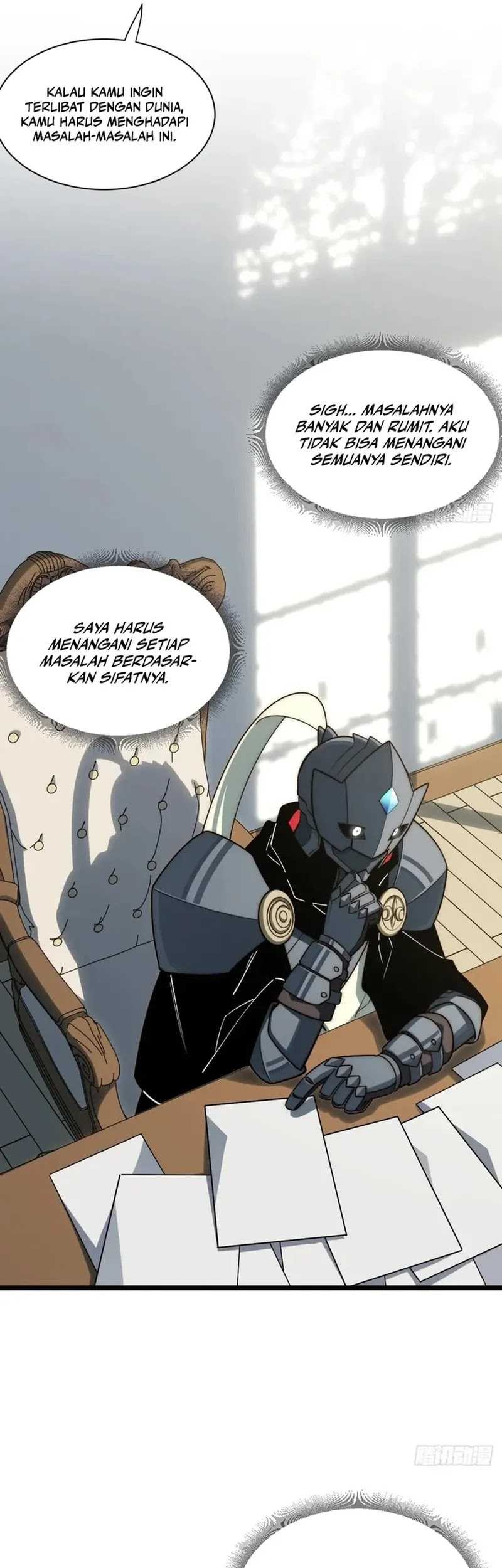 Adventures of an Undead Who Became Paladin Chapter 179 Gambar 33