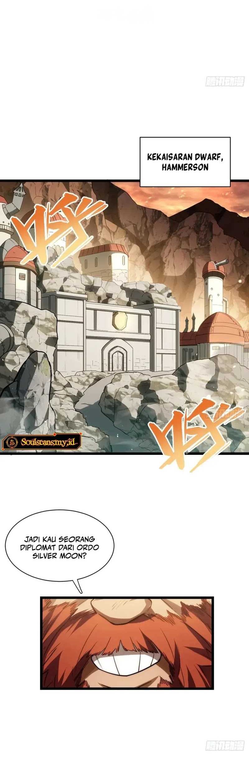 Adventures of an Undead Who Became Paladin Chapter 179 Gambar 3