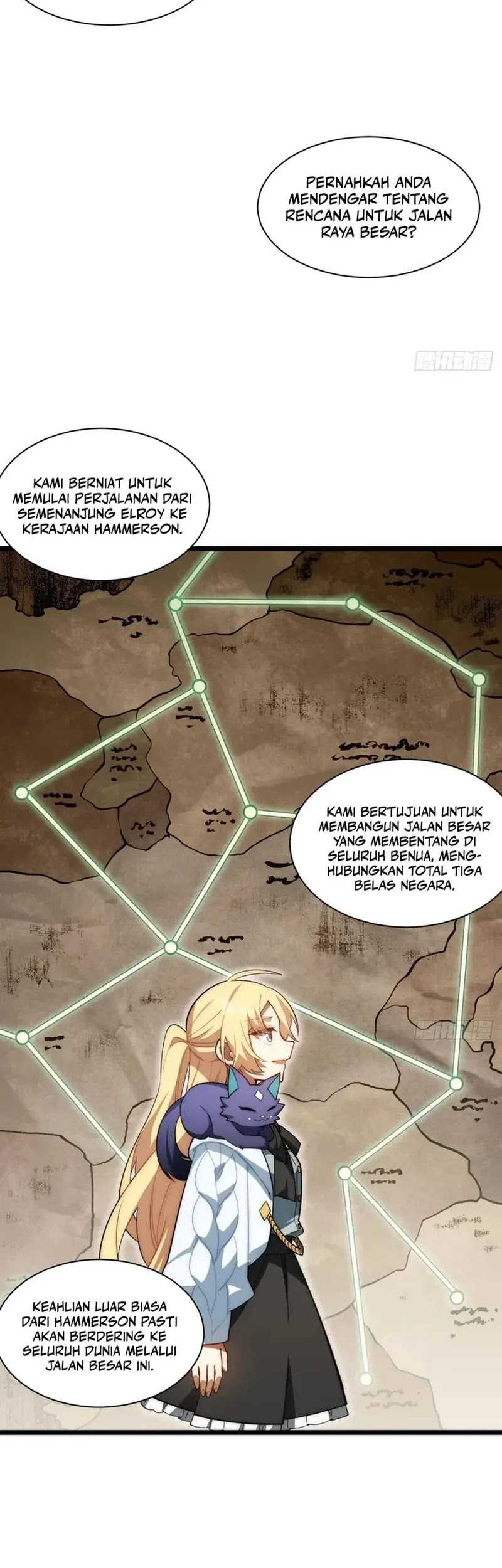 Adventures of an Undead Who Became Paladin Chapter 179 Gambar 11
