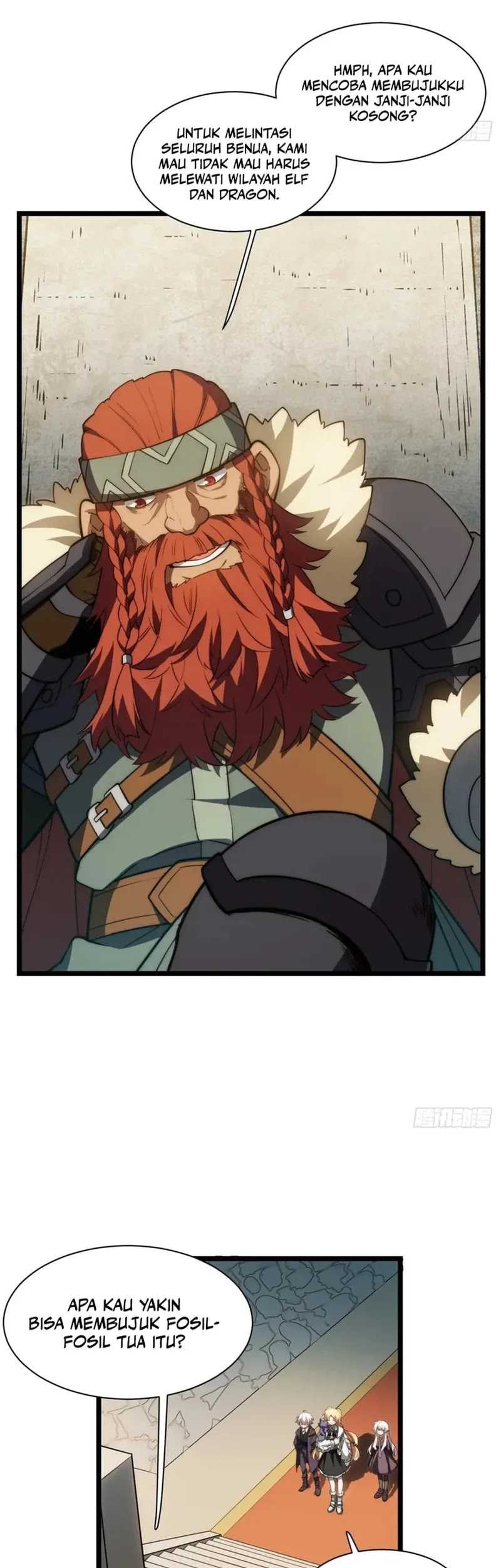 Adventures of an Undead Who Became Paladin Chapter 179 Gambar 12