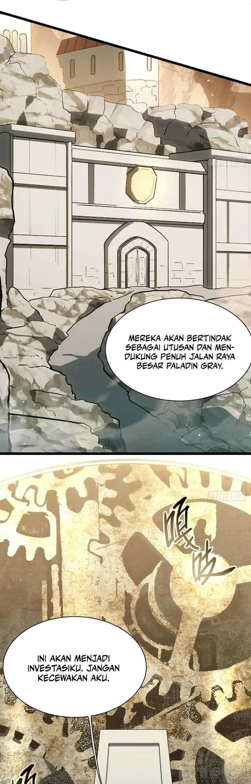Adventures of an Undead Who Became Paladin Chapter 179 Gambar 17