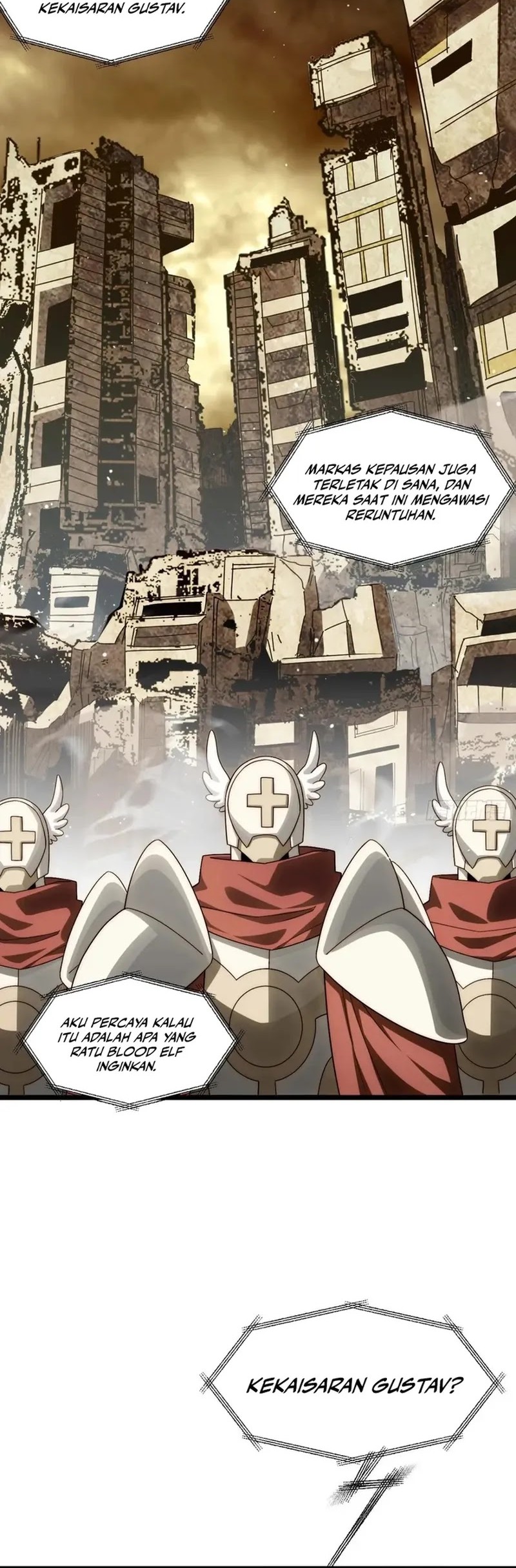 Adventures of an Undead Who Became Paladin Chapter 180 Gambar 19