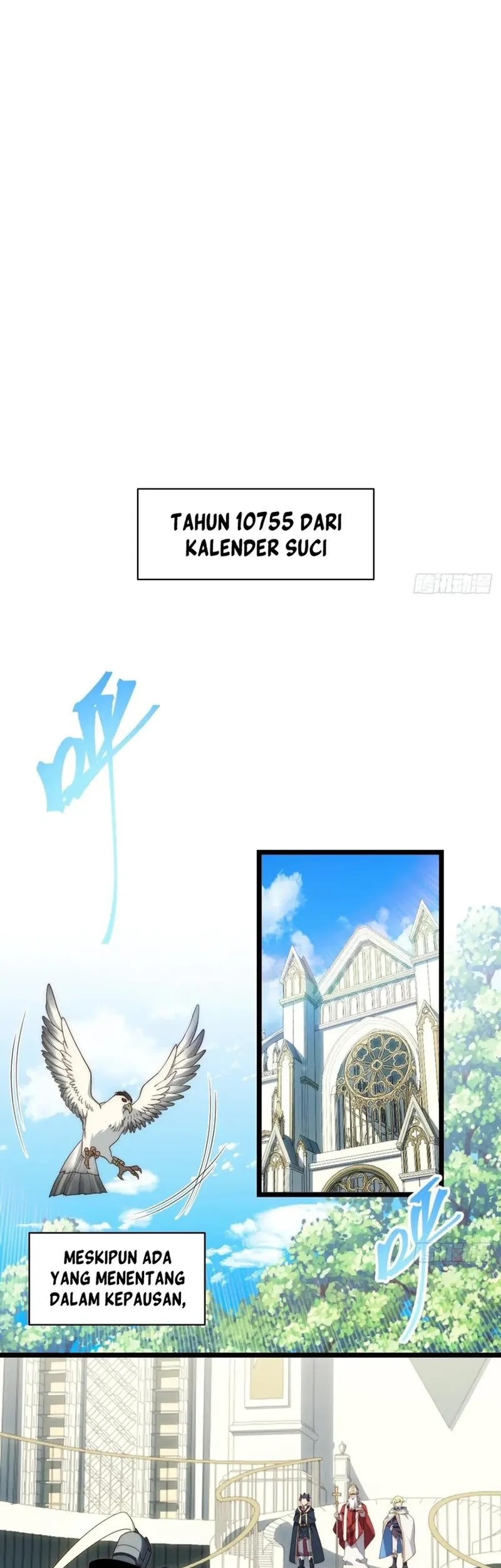 Adventures of an Undead Who Became Paladin Chapter 180 Gambar 22