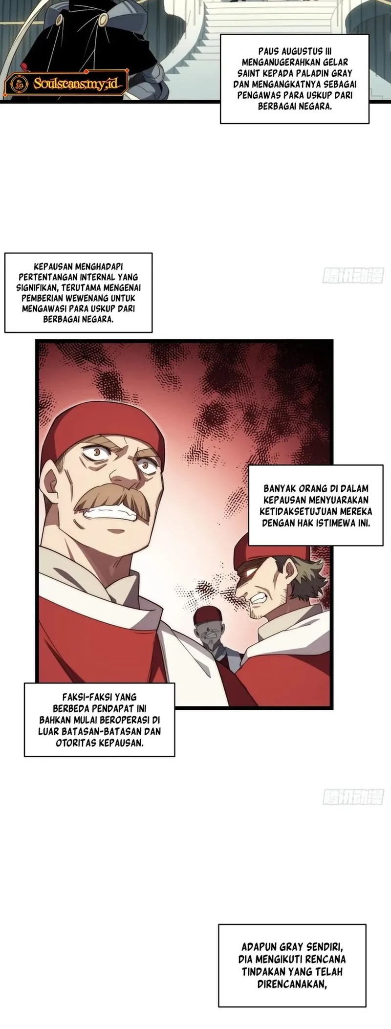 Adventures of an Undead Who Became Paladin Chapter 180 Gambar 23