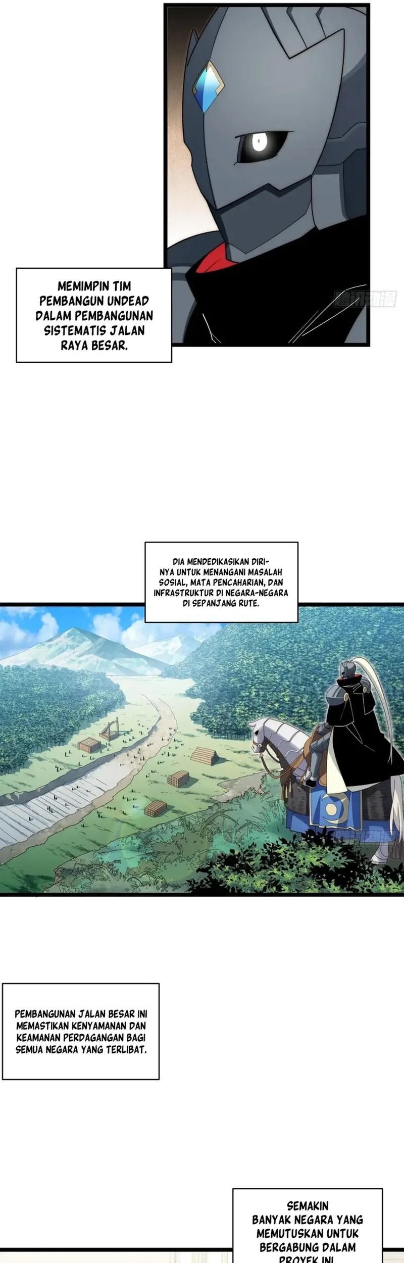 Adventures of an Undead Who Became Paladin Chapter 180 Gambar 24