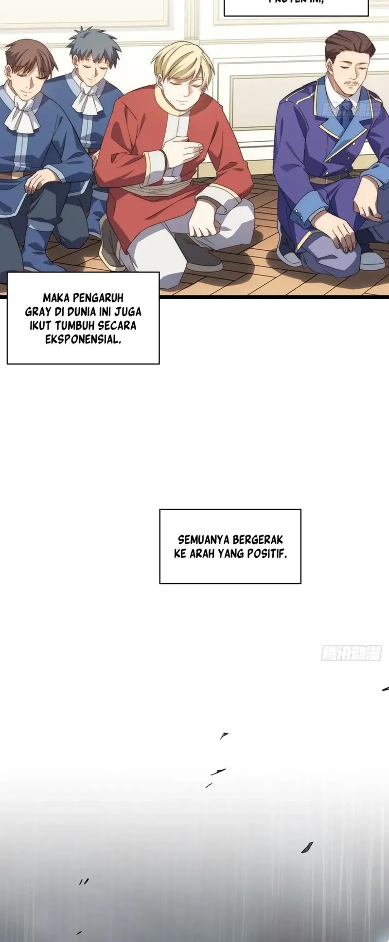 Adventures of an Undead Who Became Paladin Chapter 180 Gambar 25