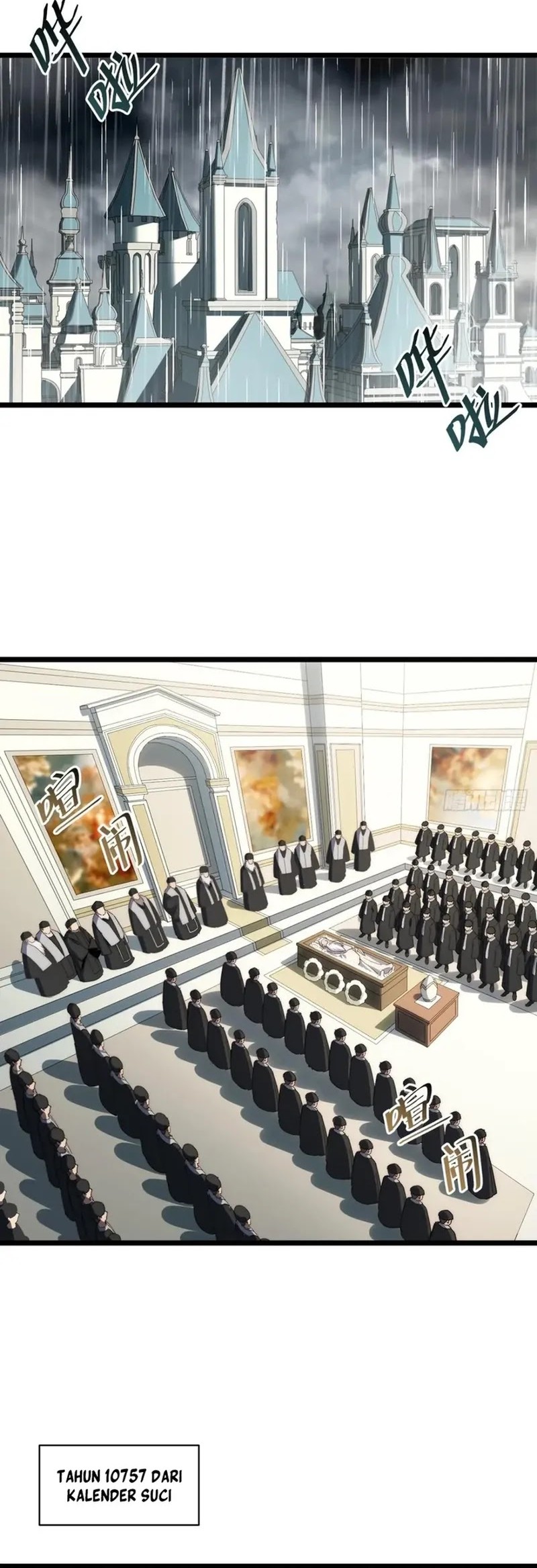 Adventures of an Undead Who Became Paladin Chapter 180 Gambar 27