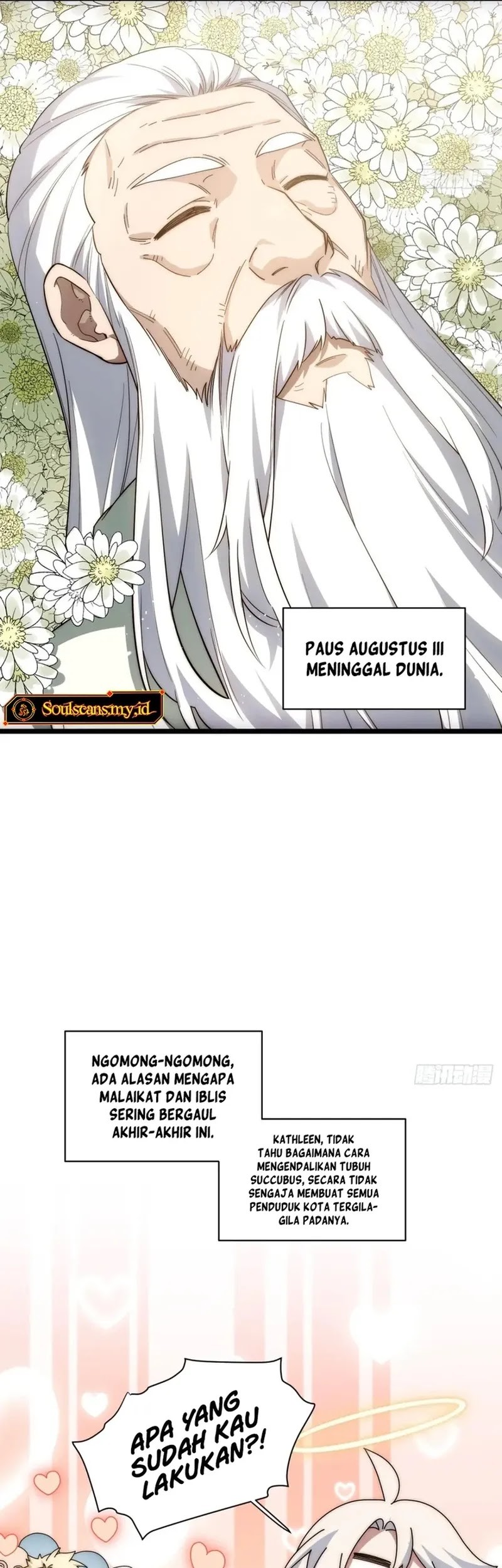 Adventures of an Undead Who Became Paladin Chapter 180 Gambar 28