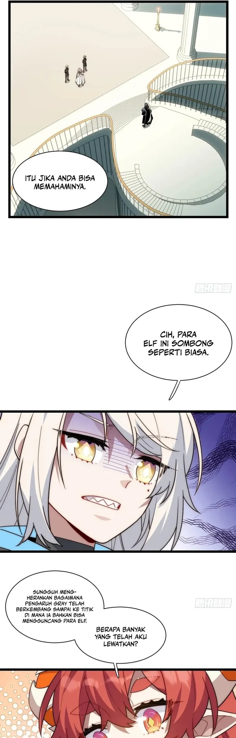Adventures of an Undead Who Became Paladin Chapter 180 Gambar 4