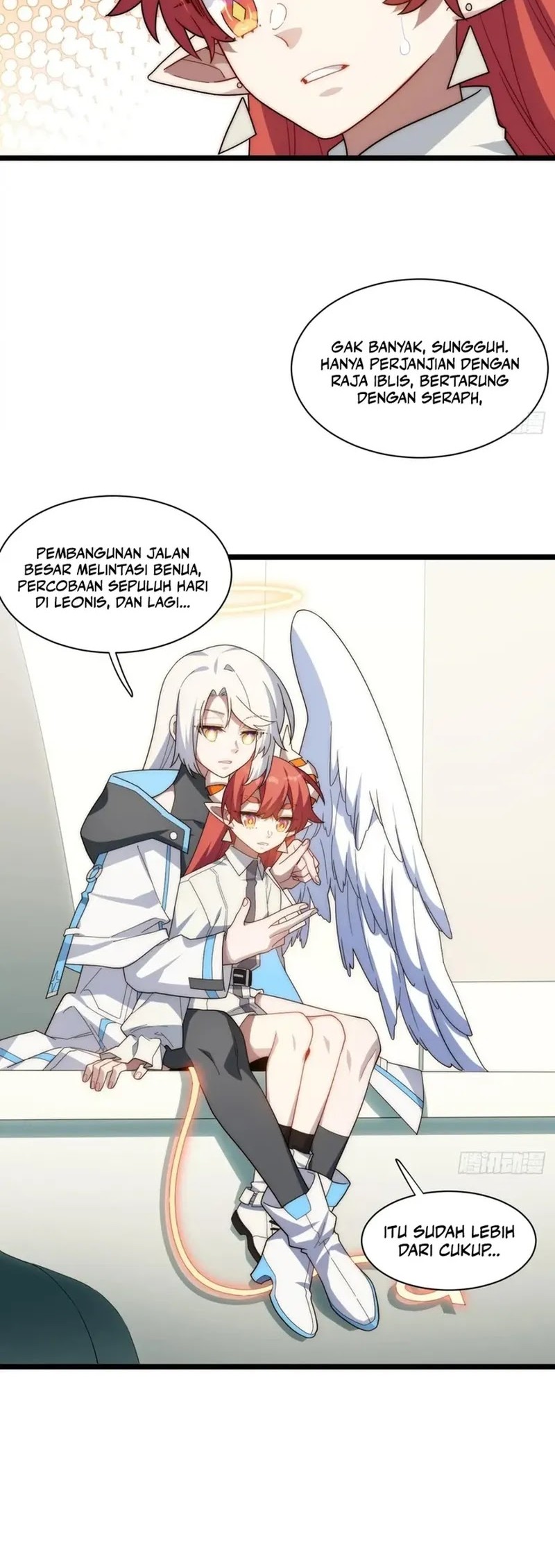 Adventures of an Undead Who Became Paladin Chapter 180 Gambar 5