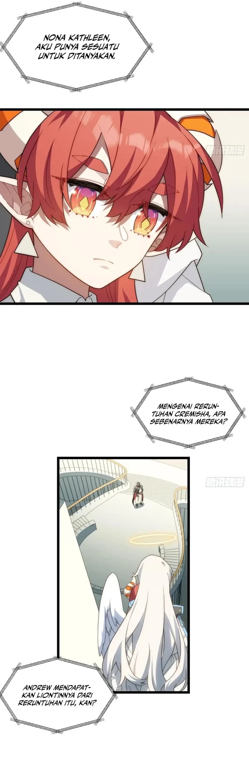 Adventures of an Undead Who Became Paladin Chapter 180 Gambar 6