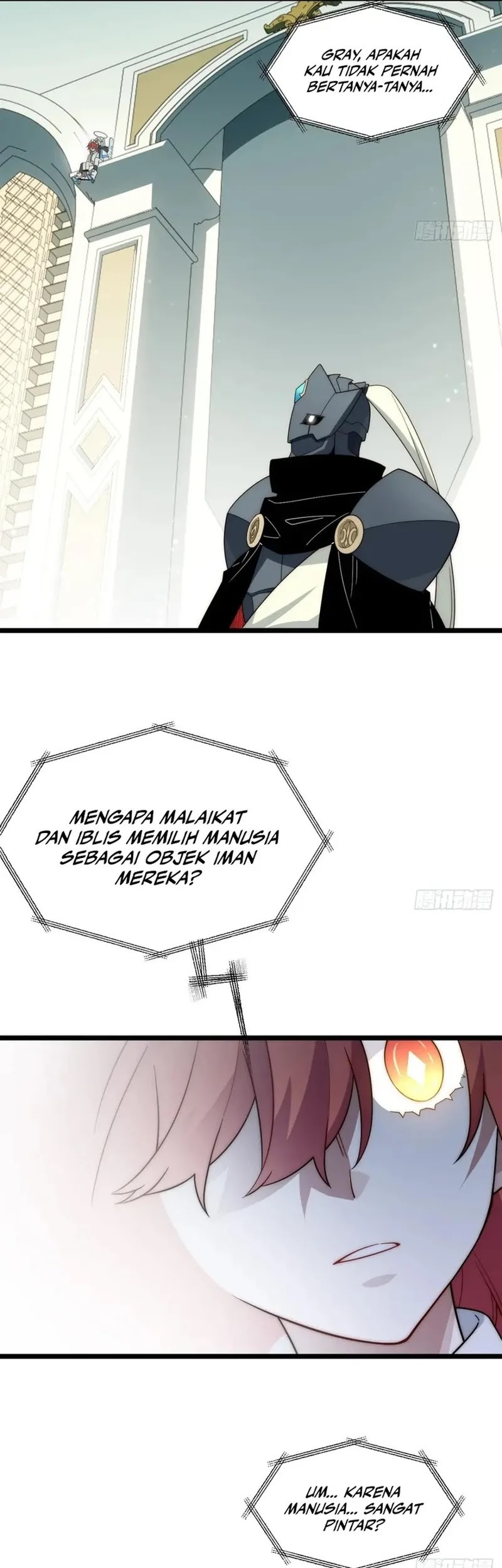 Adventures of an Undead Who Became Paladin Chapter 180 Gambar 10