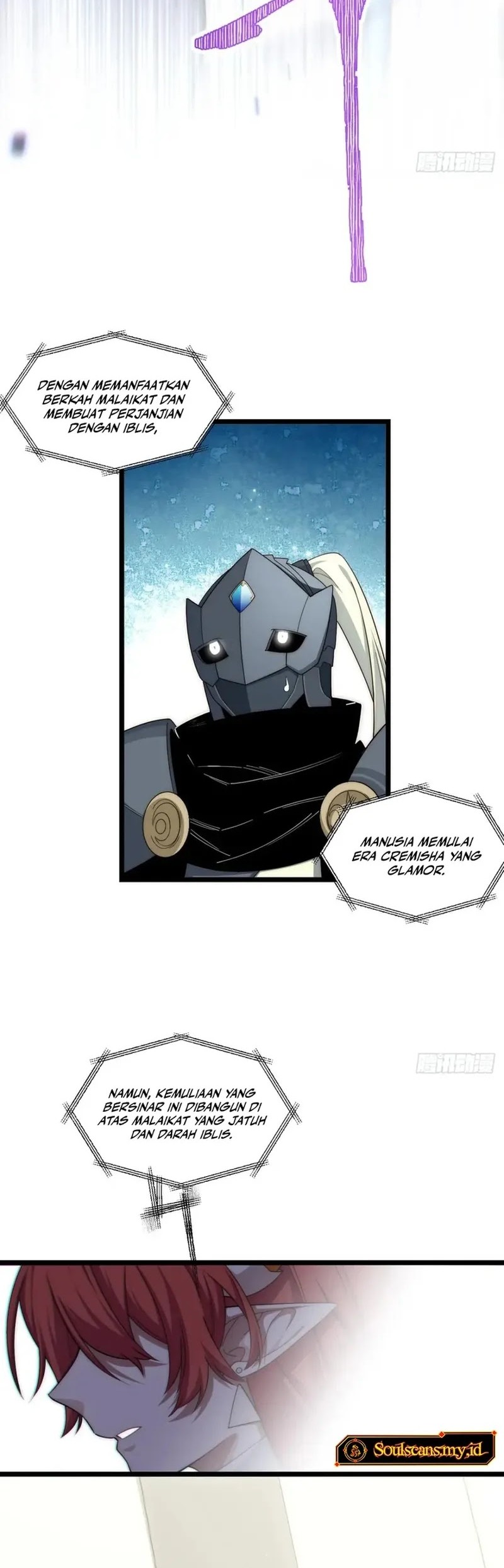 Adventures of an Undead Who Became Paladin Chapter 180 Gambar 13