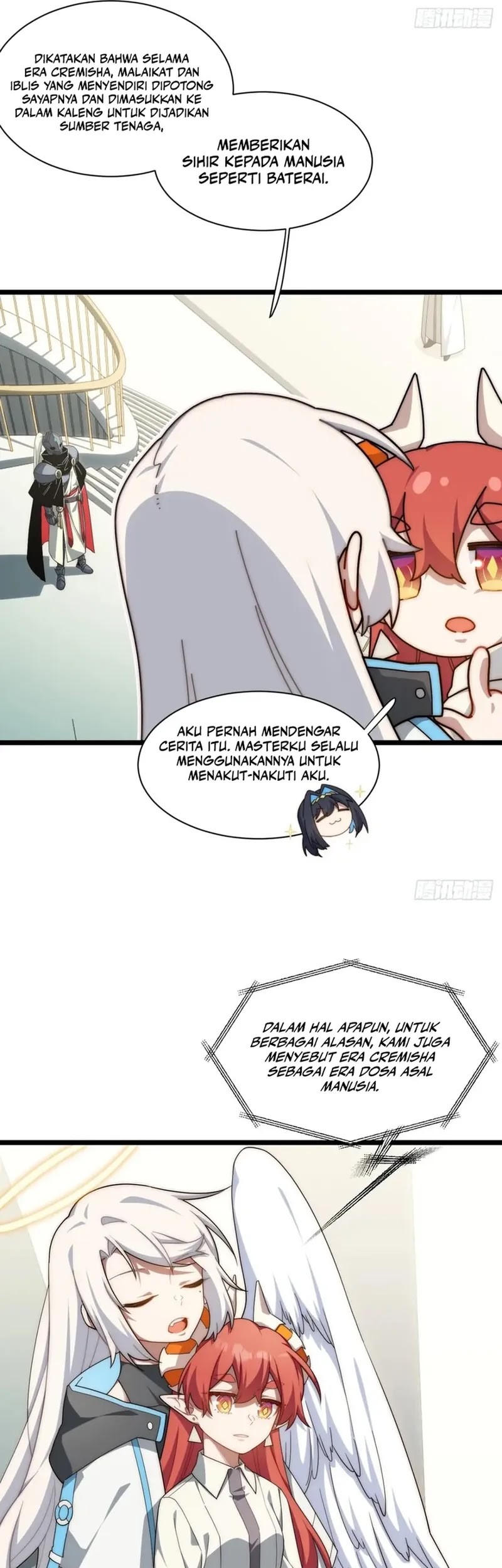 Adventures of an Undead Who Became Paladin Chapter 180 Gambar 16