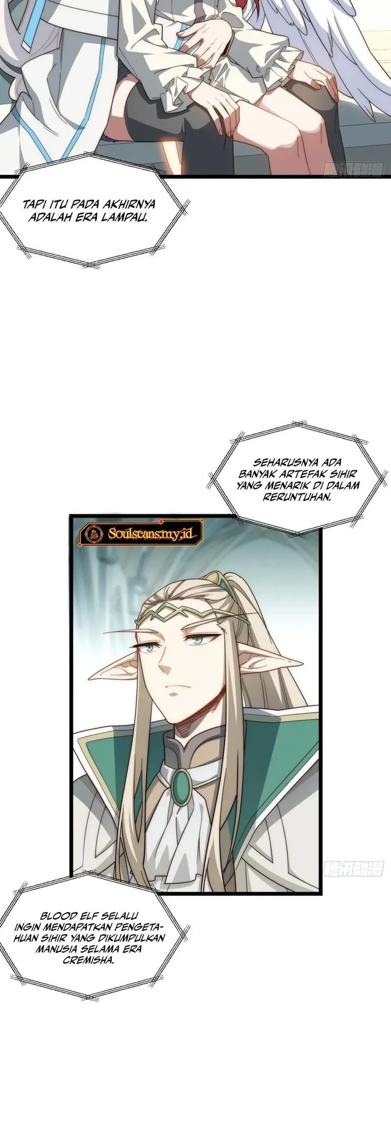 Adventures of an Undead Who Became Paladin Chapter 180 Gambar 17