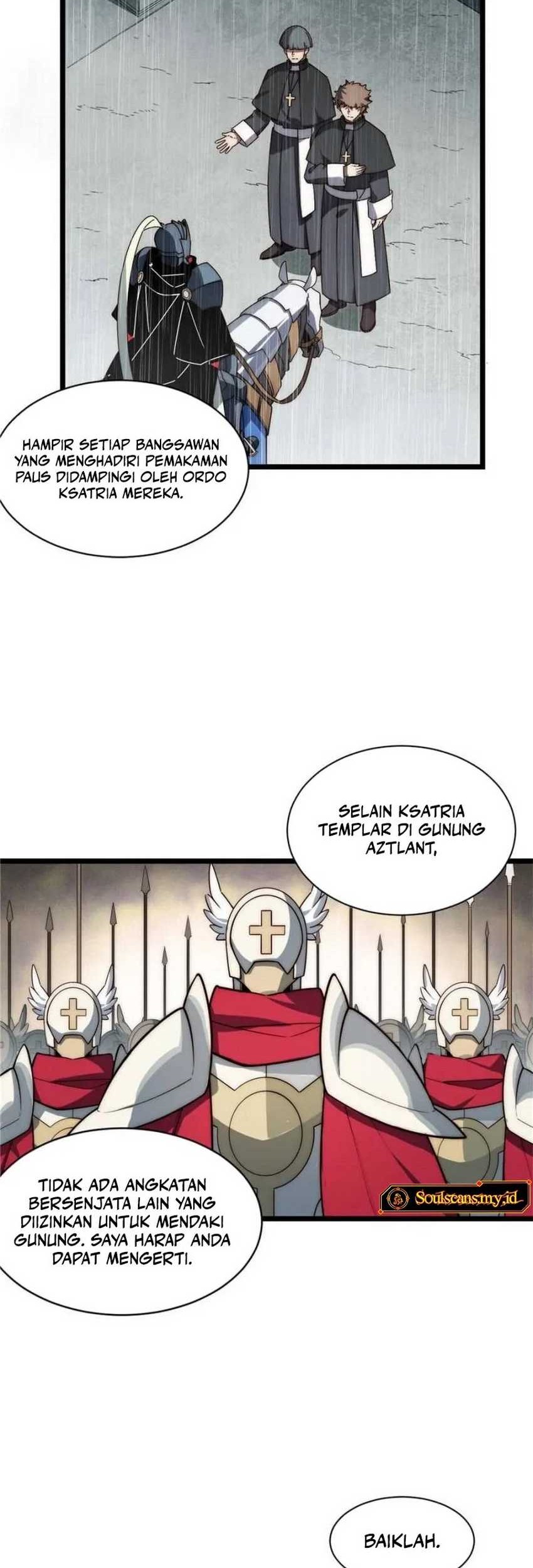 Adventures of an Undead Who Became Paladin Chapter 181 Gambar 26