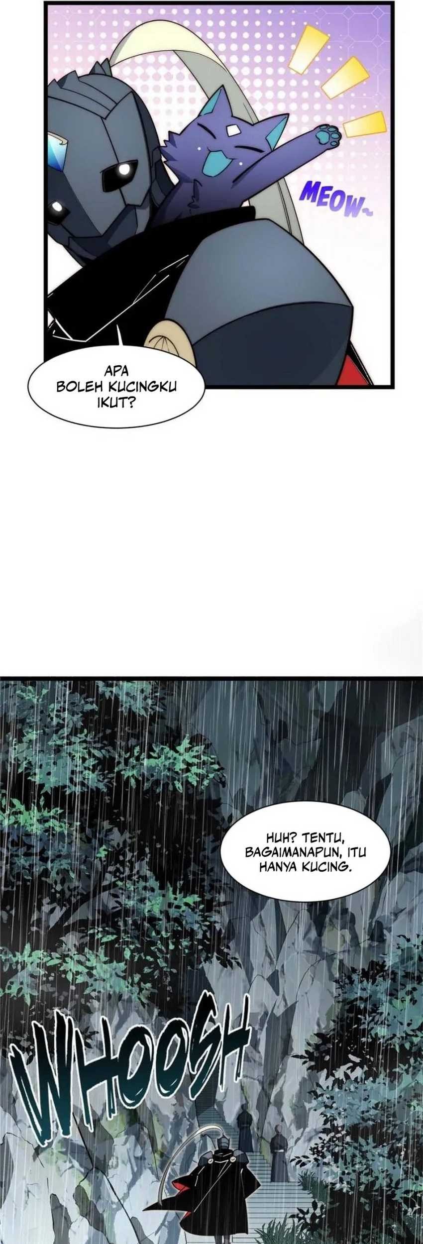 Adventures of an Undead Who Became Paladin Chapter 181 Gambar 28