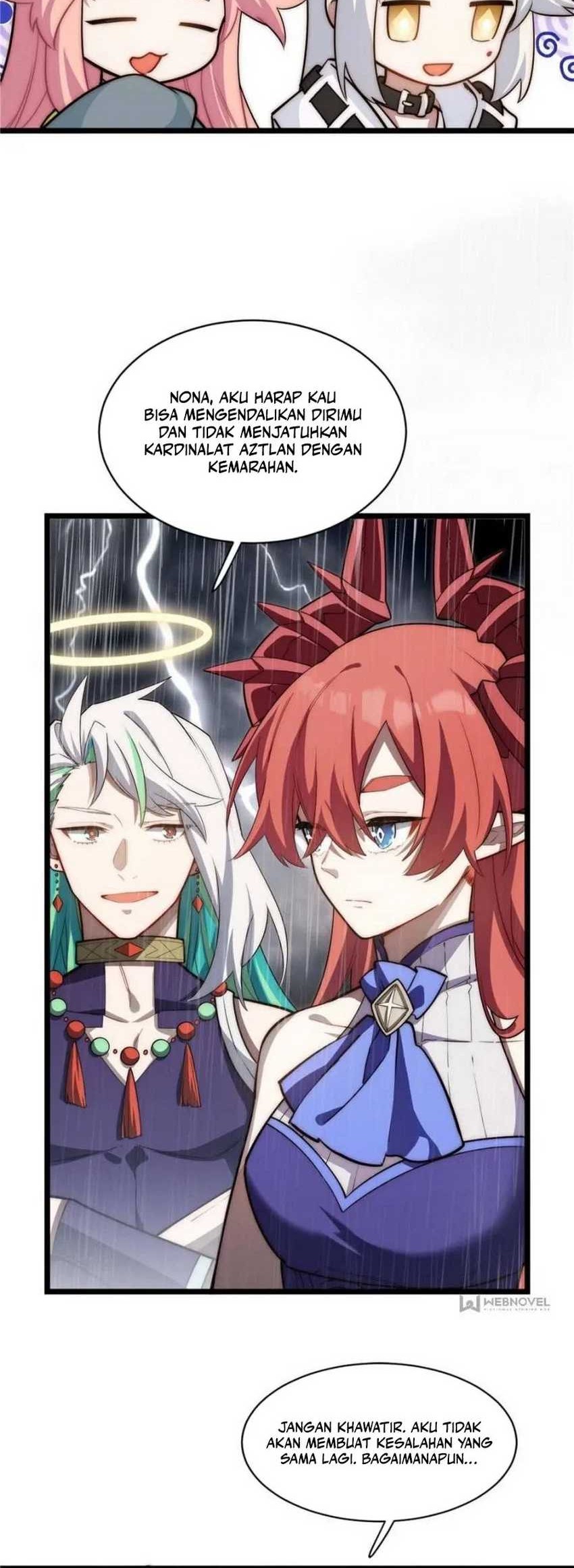 Adventures of an Undead Who Became Paladin Chapter 181 Gambar 37