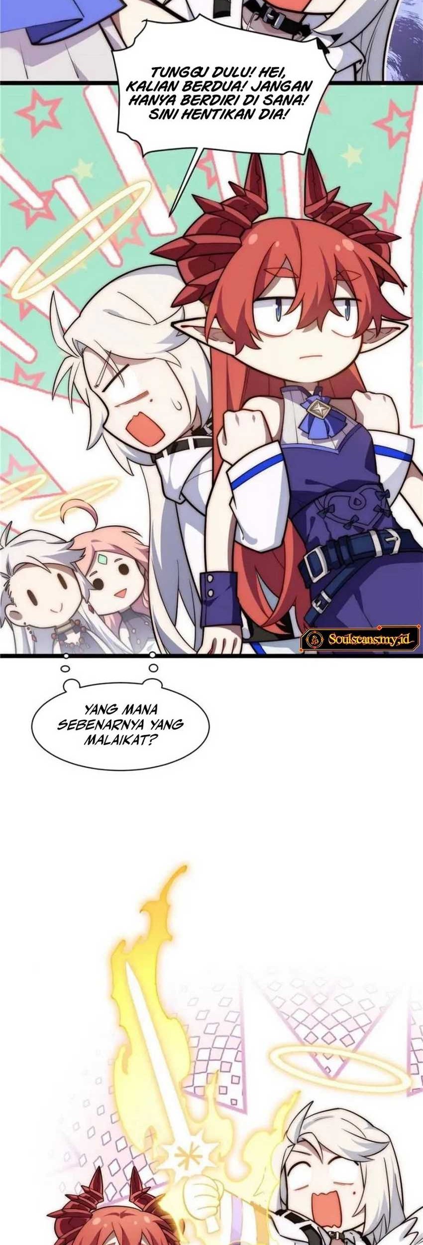Adventures of an Undead Who Became Paladin Chapter 181 Gambar 39