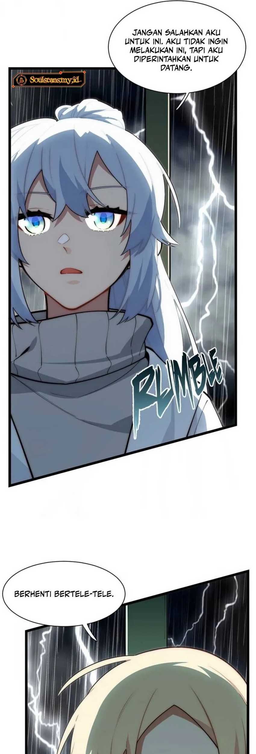Adventures of an Undead Who Became Paladin Chapter 181 Gambar 3