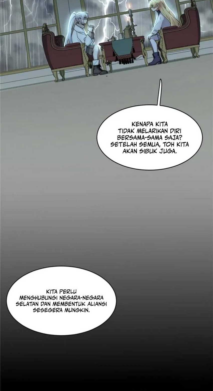 Adventures of an Undead Who Became Paladin Chapter 181 Gambar 7