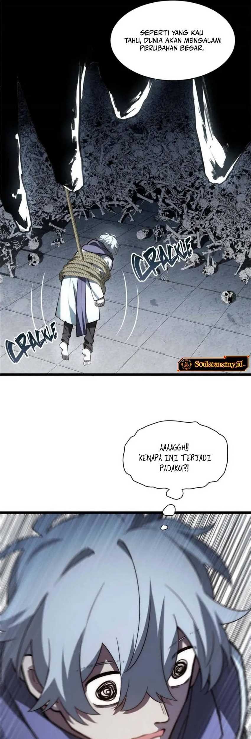 Adventures of an Undead Who Became Paladin Chapter 181 Gambar 8