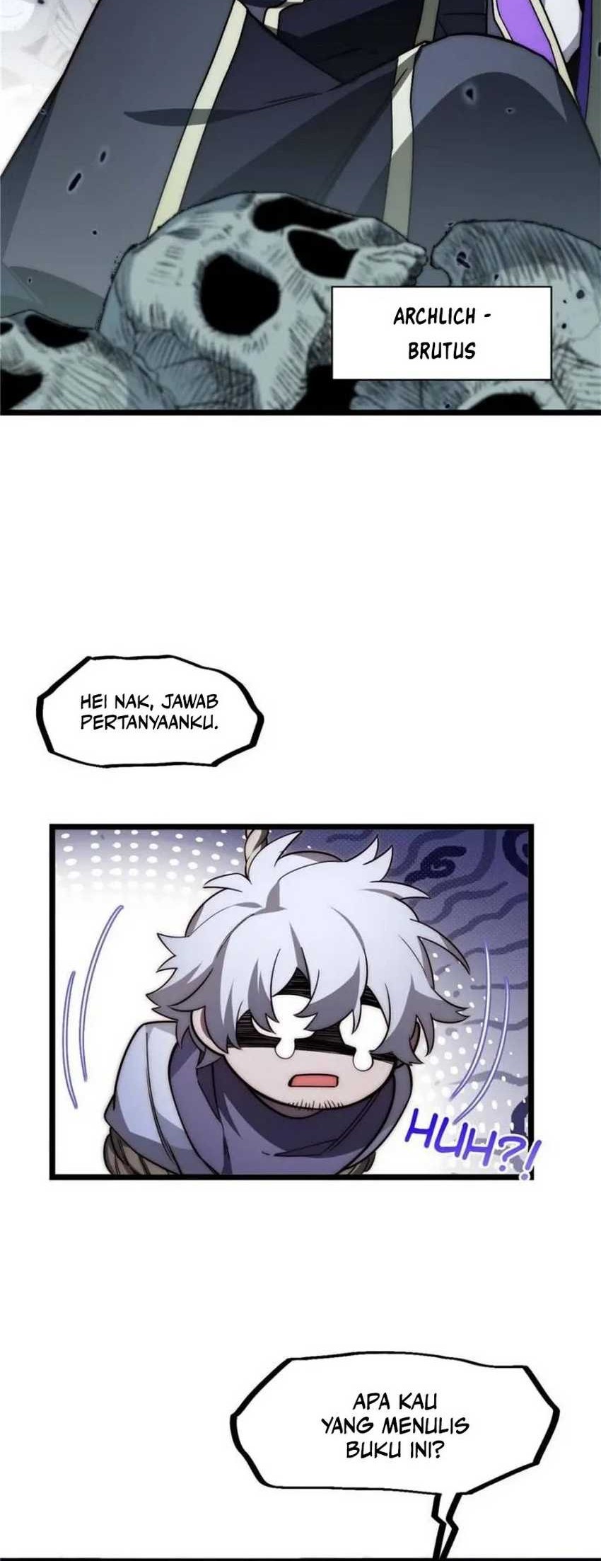 Adventures of an Undead Who Became Paladin Chapter 181 Gambar 11
