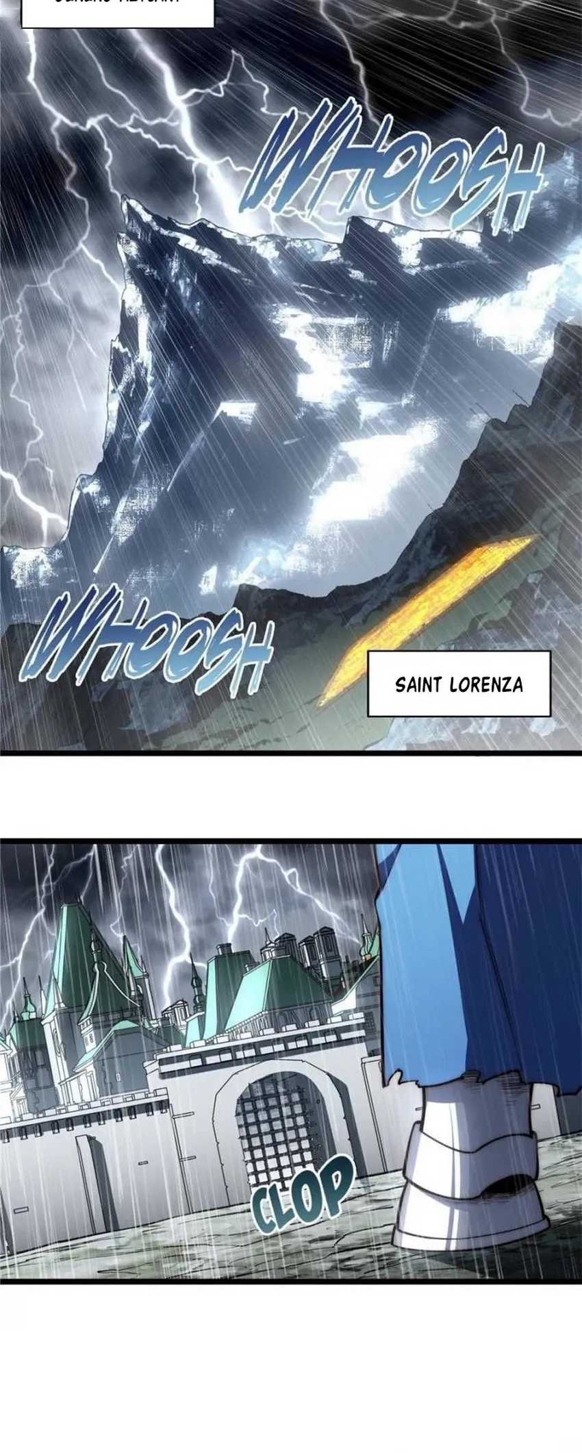 Adventures of an Undead Who Became Paladin Chapter 181 Gambar 13