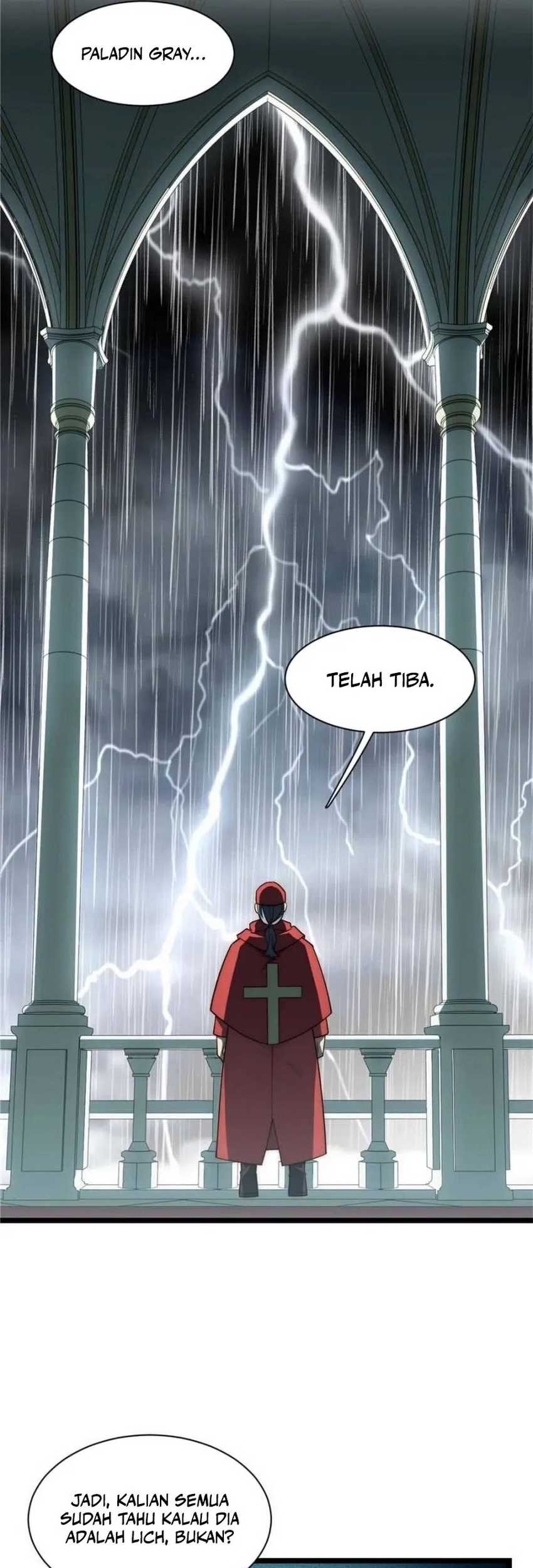 Adventures of an Undead Who Became Paladin Chapter 181 Gambar 17