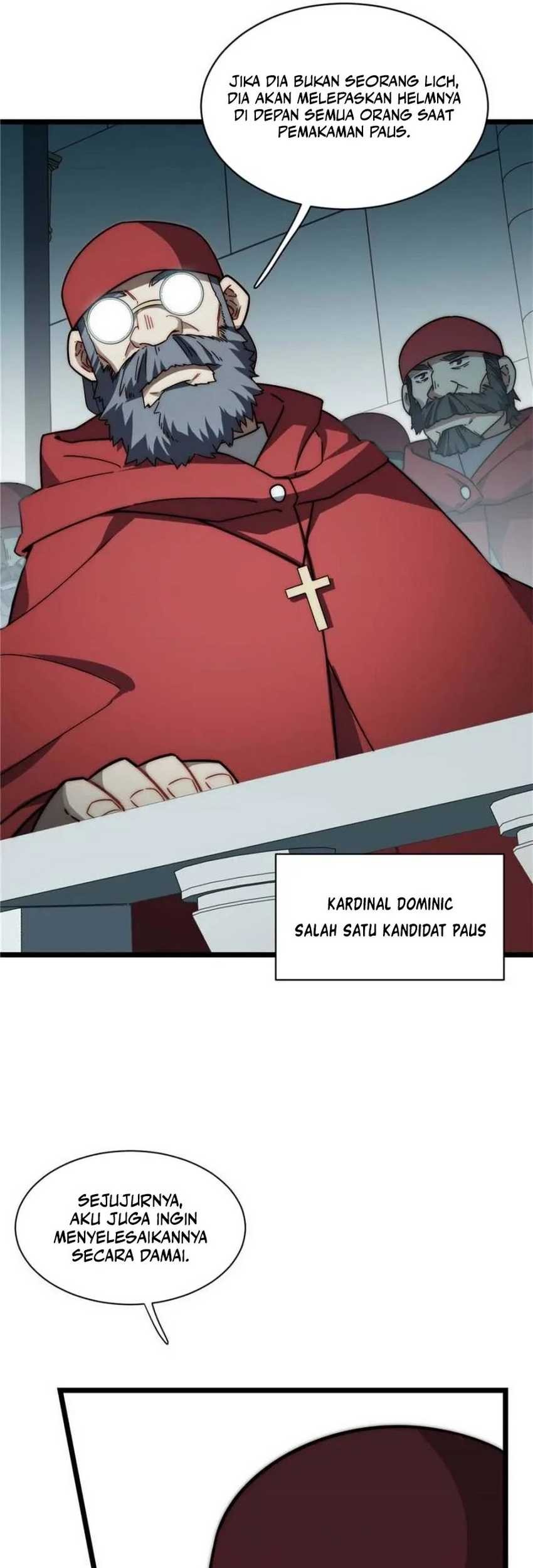 Adventures of an Undead Who Became Paladin Chapter 181 Gambar 20