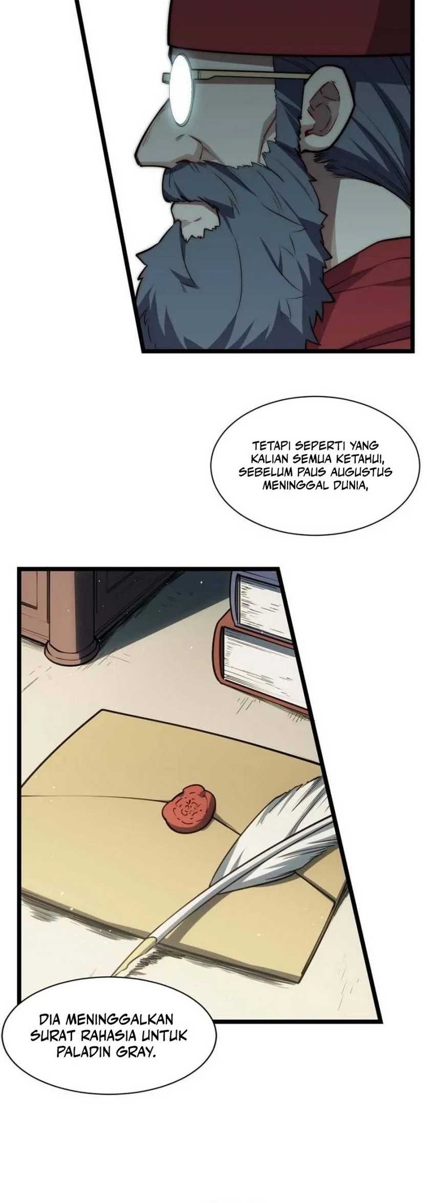 Adventures of an Undead Who Became Paladin Chapter 181 Gambar 21