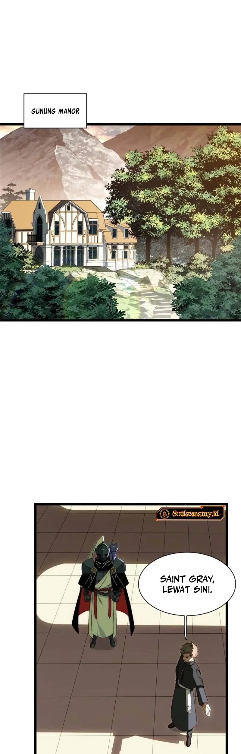 Adventures of an Undead Who Became Paladin Chapter 182 Gambar 19
