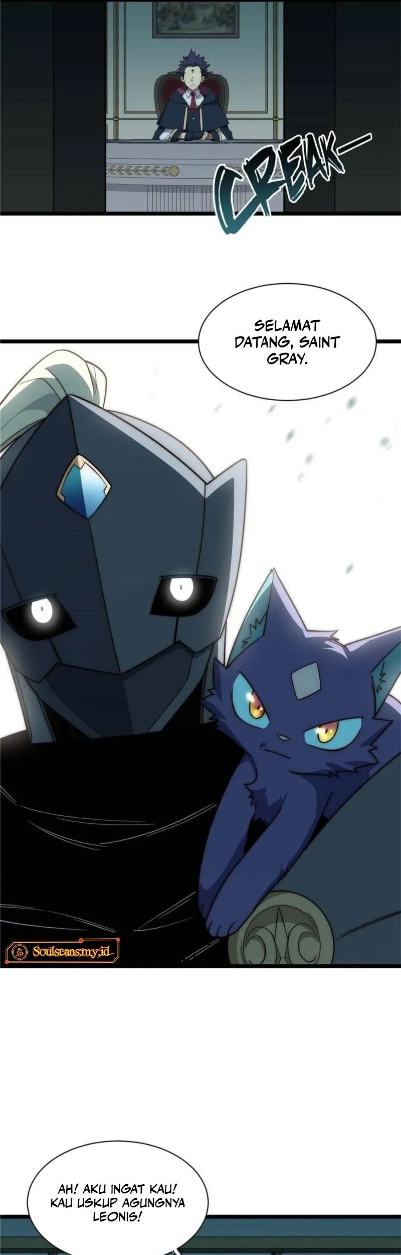 Adventures of an Undead Who Became Paladin Chapter 182 Gambar 21
