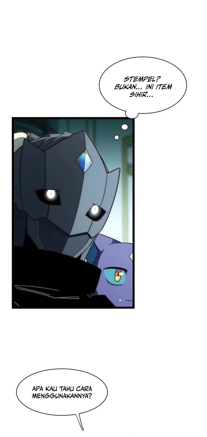 Adventures of an Undead Who Became Paladin Chapter 182 Gambar 24