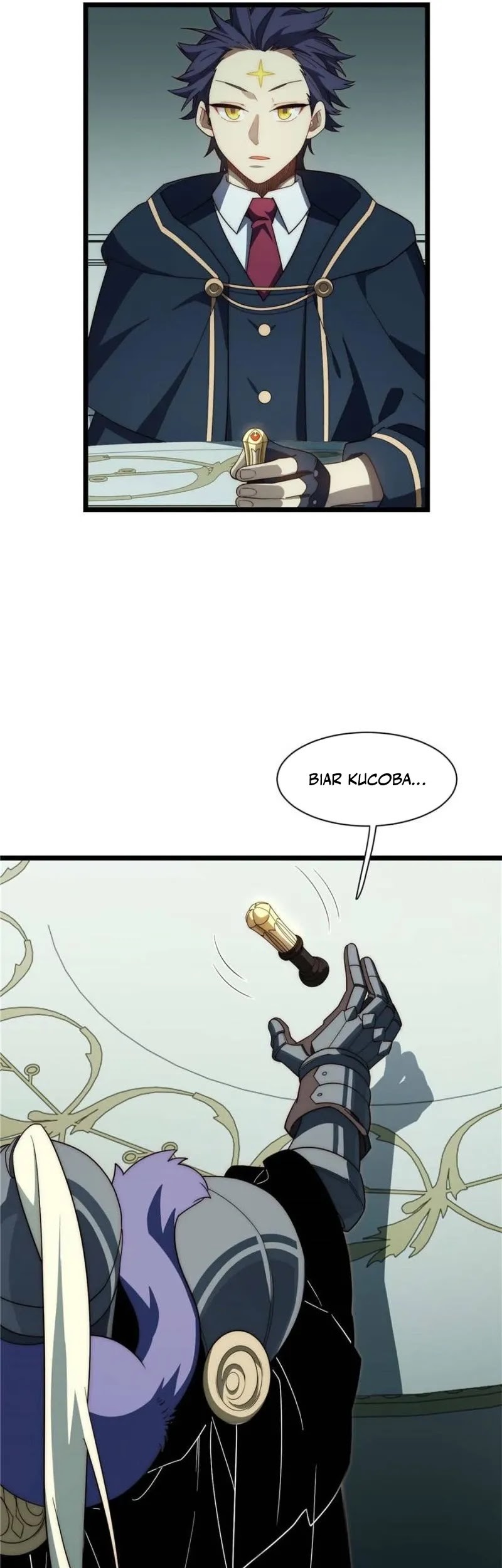 Adventures of an Undead Who Became Paladin Chapter 182 Gambar 25