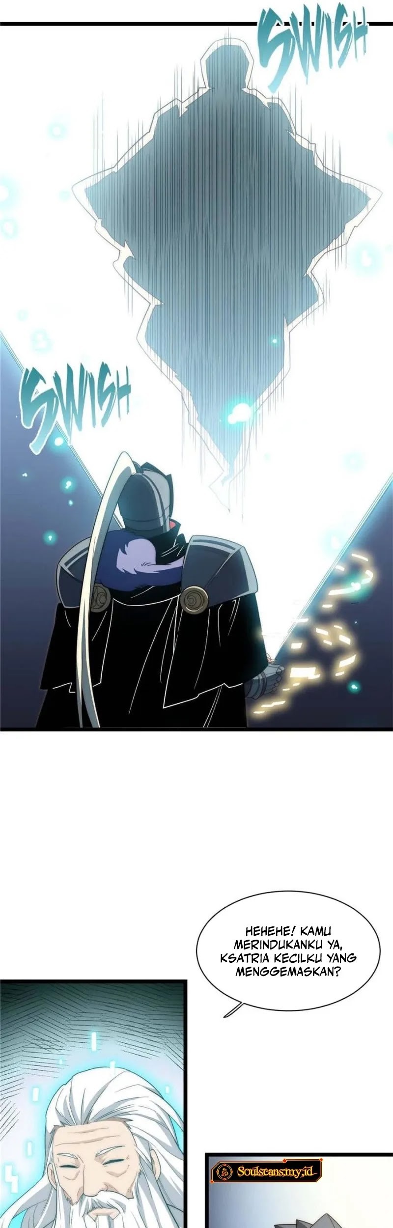 Adventures of an Undead Who Became Paladin Chapter 182 Gambar 27
