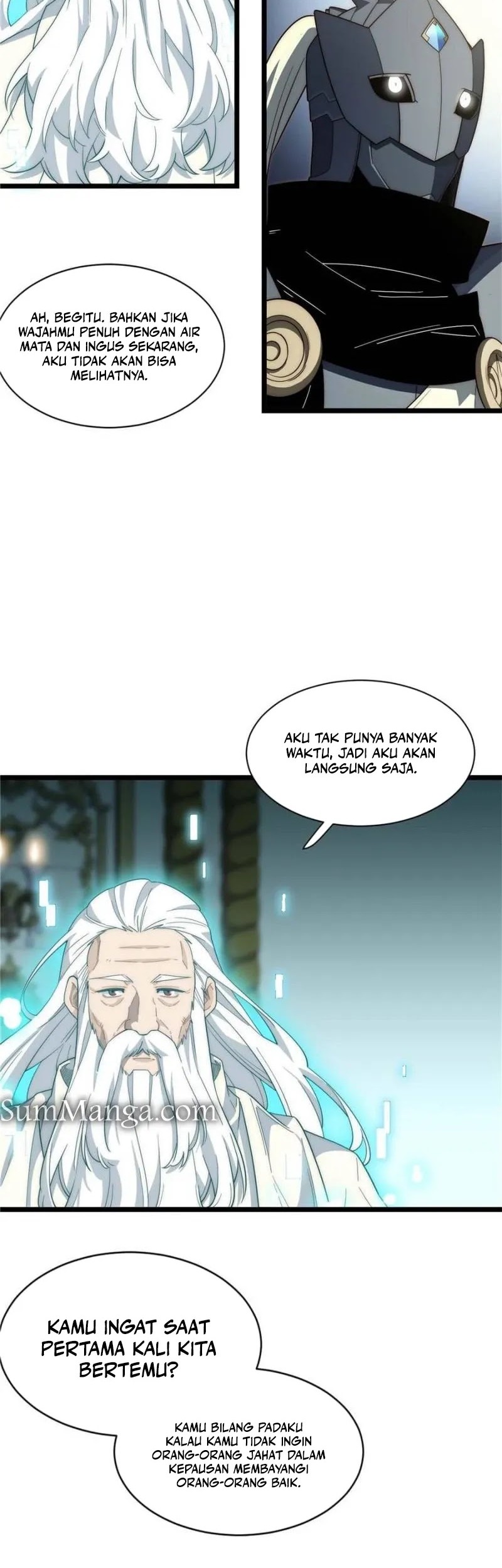 Adventures of an Undead Who Became Paladin Chapter 182 Gambar 28