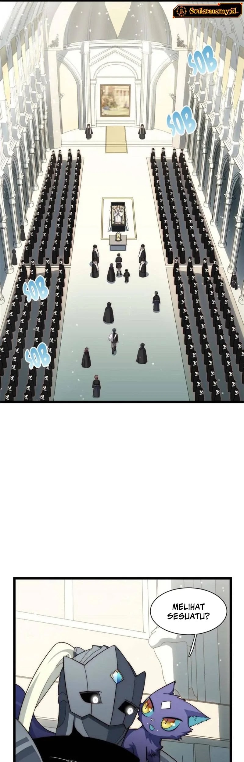 Adventures of an Undead Who Became Paladin Chapter 182 Gambar 3